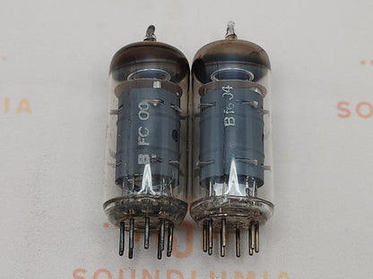 Telefunken EF804 Graue Platten O-Getter ◇ Untere  