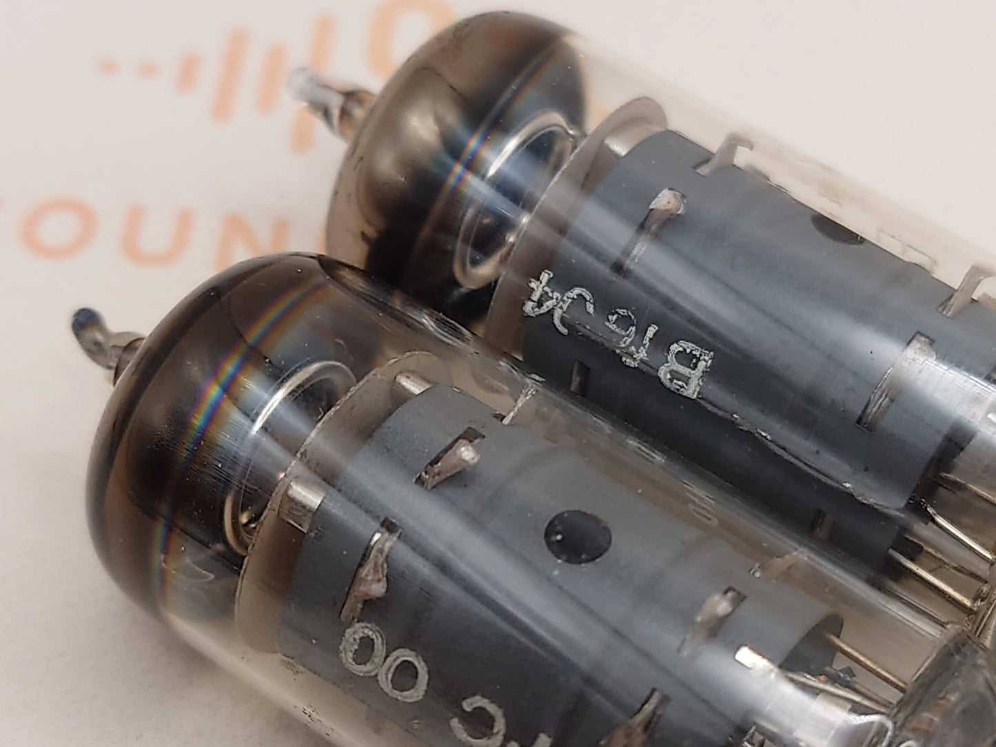 Telefunken EF804 Gray Plates O-getter ◇ Bottom