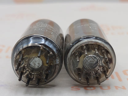 Telefunken EF804 Gray Plates O-getter ◇ Bottom