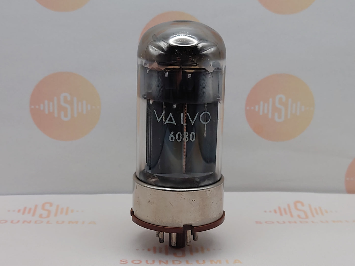 Mullard 6080 6AS7 3片云母黑板金属底座 - 米查姆