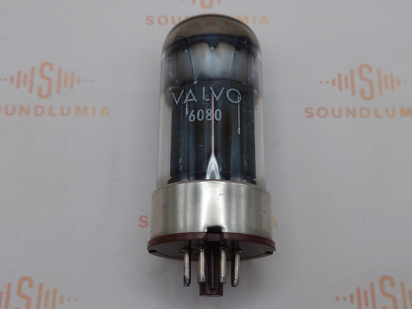 Mullard 6080 6AS7 3片云母黑板金属底座 - 米查姆