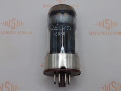 Mullard 6080 6AS7 3片云母黑板金属底座 - 米查姆