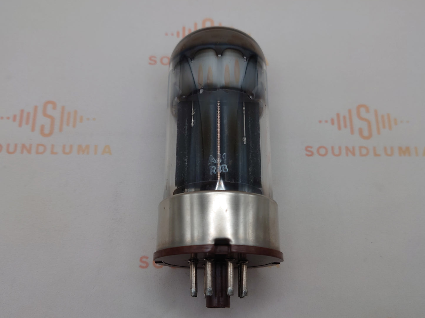 Mullard 6080 6AS7 3片云母黑板金属底座 - 米查姆