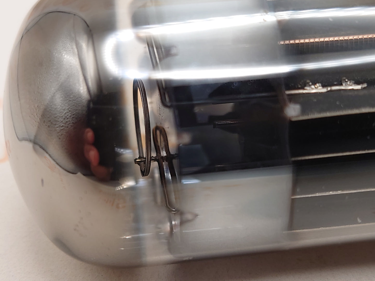 Mullard 6080 6AS7 3片云母黑板金属底座 - 米查姆