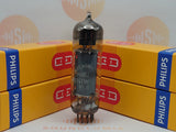 Philips EL84 6BQ5 vacuum tube with D-Getter and Gold Pins, image 47