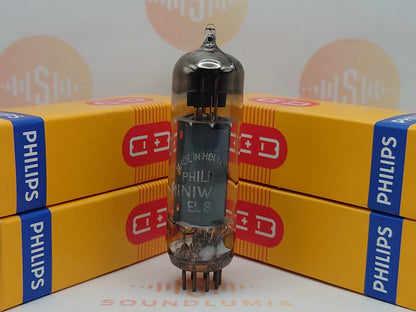 Amperex Holland/Philips EL84 D-Getter, Sittard