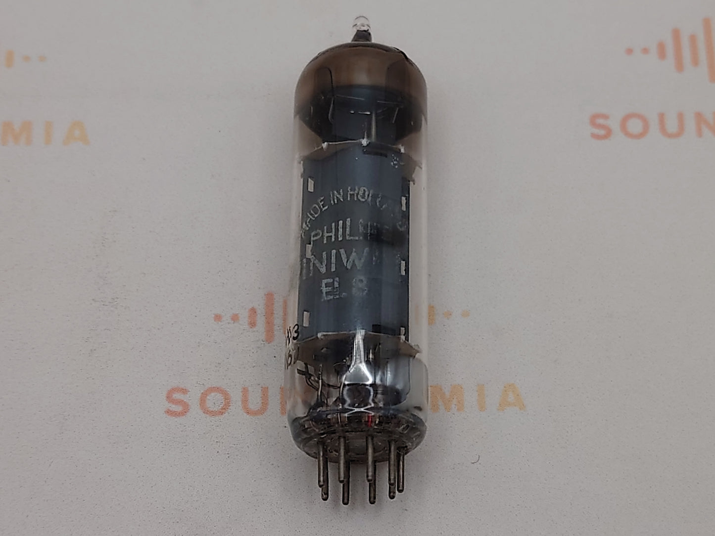 Amperex Holland/Philips EL84 D-Getter, Sittard