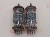 E82CC Matched Pair - Siemens/Valvo Labels '69 - NOS