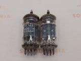 E82CC Matched Pair - Siemens/Valvo Labels '69 - NOS