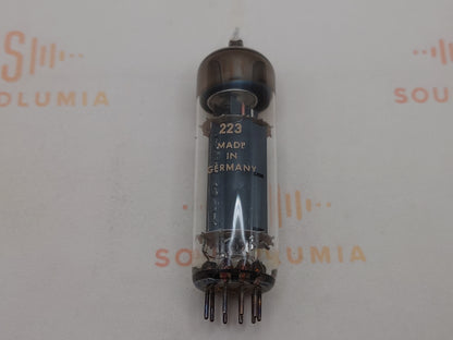 1x Lorenz EL84 6BQ5 - Round White Logo - Stuttgart 1950s
