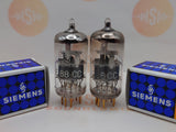 Siemens E88CC 6922 vacuum tube with O-Getter, image 100