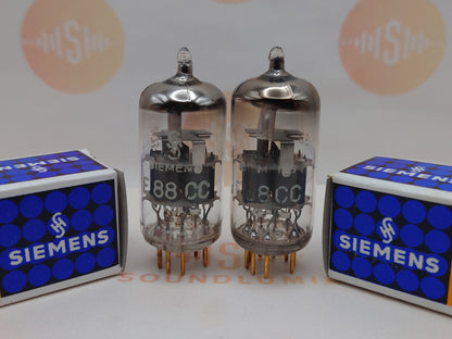 Siemens E88CC 6922 vacuum tube with O-Getter, image 100