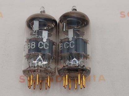 Siemens E88CC 6922 vacuum tube with O-Getter, image 101