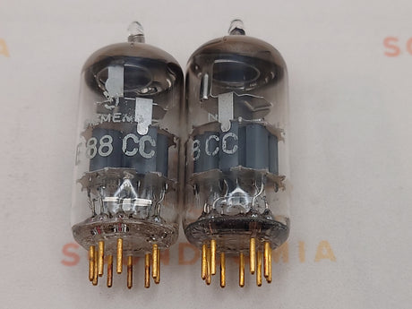Siemens E88CC 6922 vacuum tube with O-Getter, image 101