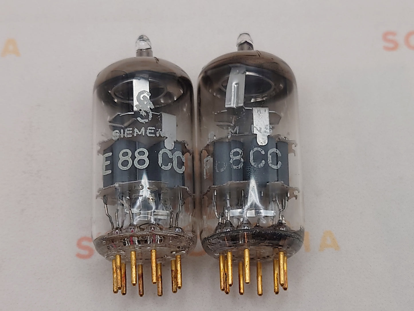 Siemens E88CC 6922 vacuum tube with O-Getter, image 102