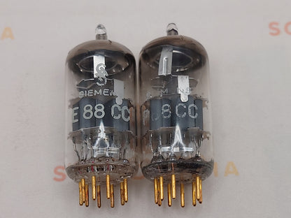 Siemens E88CC 6922 vacuum tube with O-Getter, image 102