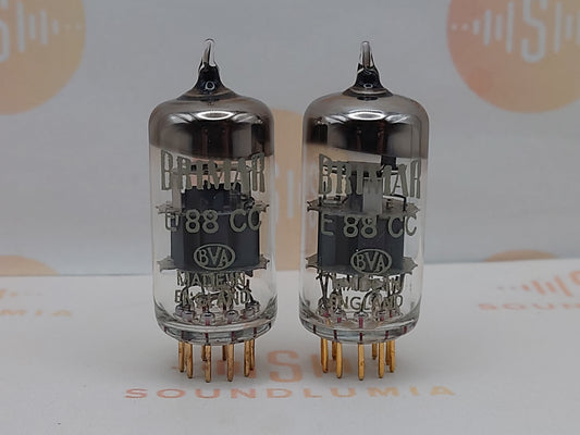 1x Brimar E88CC 6922 O-getter BVA - Inghilterra - Forte