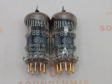 1x Brimar E88CC 6922 O-getter BVA - Inghilterra - Forte