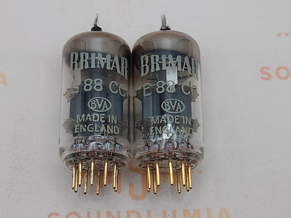 1x Brimar E88CC 6922 O-Getter BVA - England - Stark