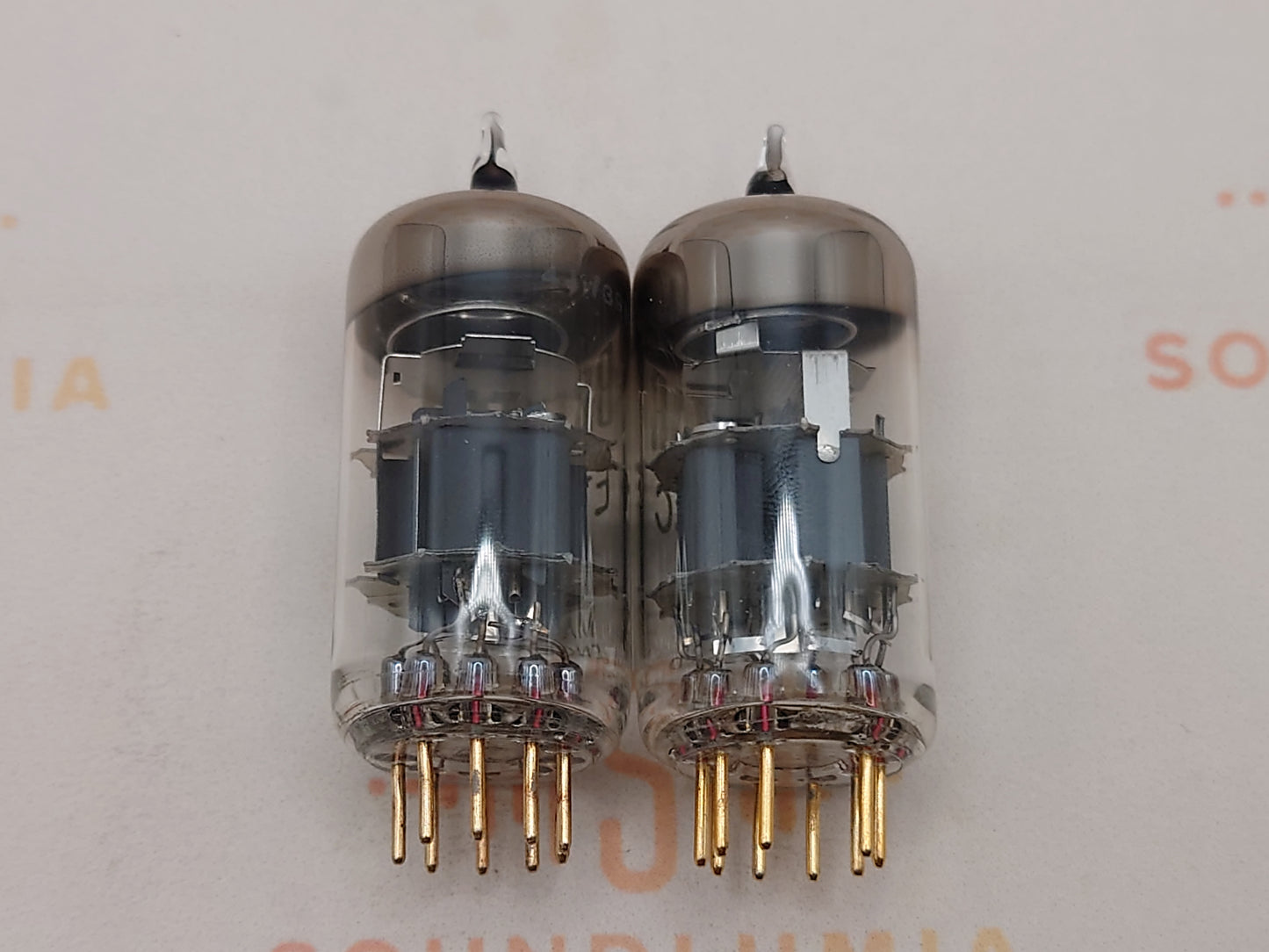 1x Brimar E88CC 6922 O-Getter BVA - England - Stark