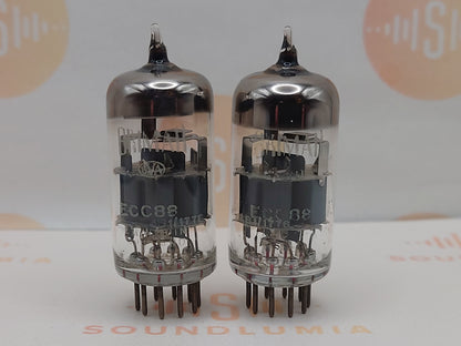 Brimar ECC88 6DJ8 O-getter Matched Pair BVA - Rochester 1961 - Near NOS