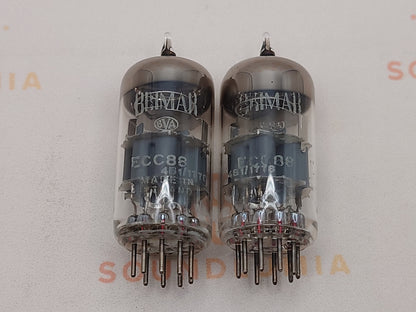 Brimar ECC88 6DJ8 O-getter Matched Pair BVA - Rochester 1961 - Near NOS