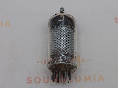 1x Siemens EF86 Long Mesh Plates Square Getter - Munich 1965 - Near NOS