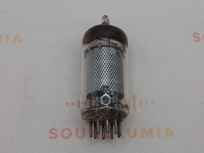 1x Siemens EF86 Long Mesh Plates Square Getter - Munich 1965 - Near NOS