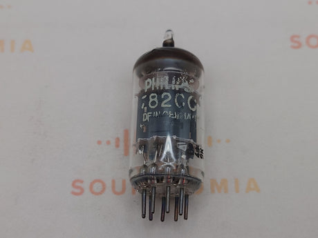1x E82CC - Philips SQ Label '69 - NOS