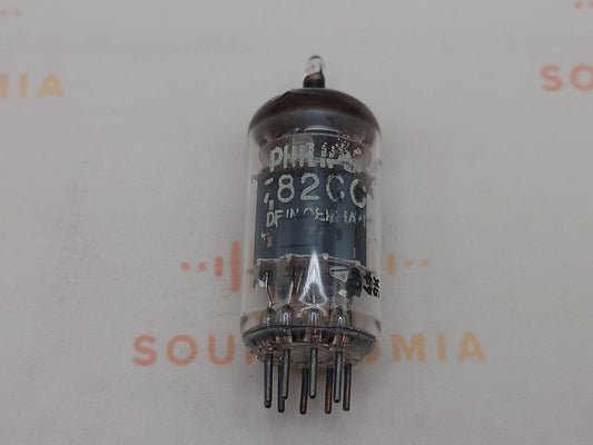 1x E82CC - Philips SQ Label '69 - NOS