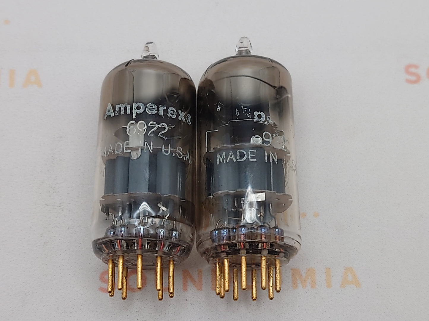 Amperex E88CC 6922 D Getter - USA