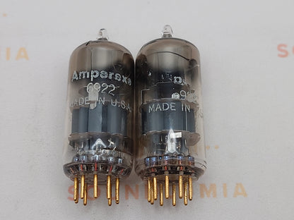 Amperex E88CC 6922 D Getter - USA
