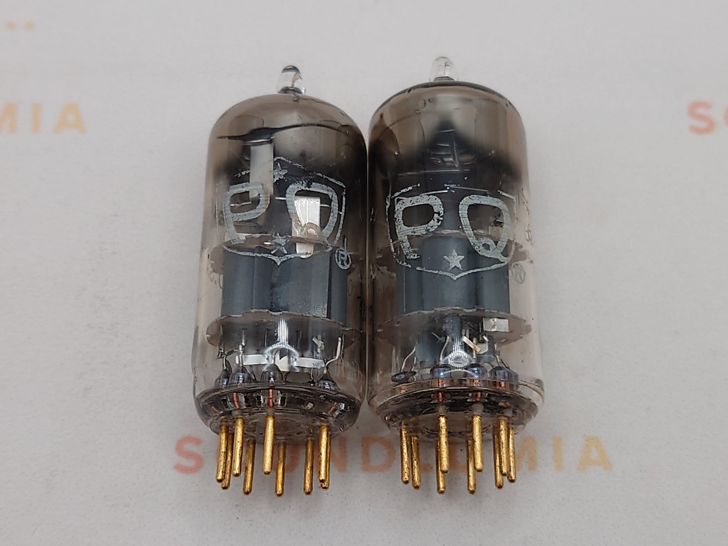 Amperex E88CC 6922 D Getter - USA