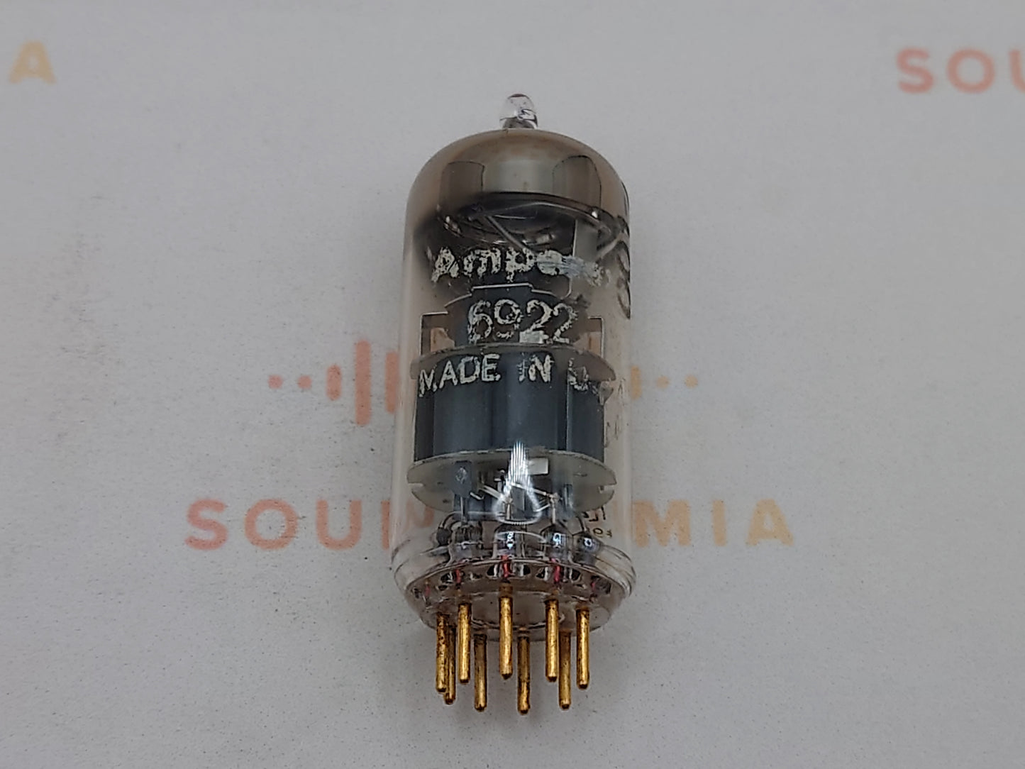 Amperex E88CC 6922 D Getter - USA