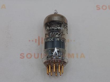Amperex E88CC 6922 D Getter - USA