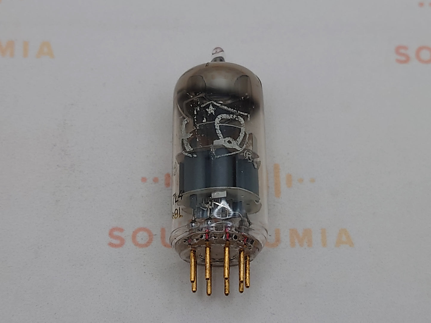 Amperex E88CC 6922 D Getter - USA