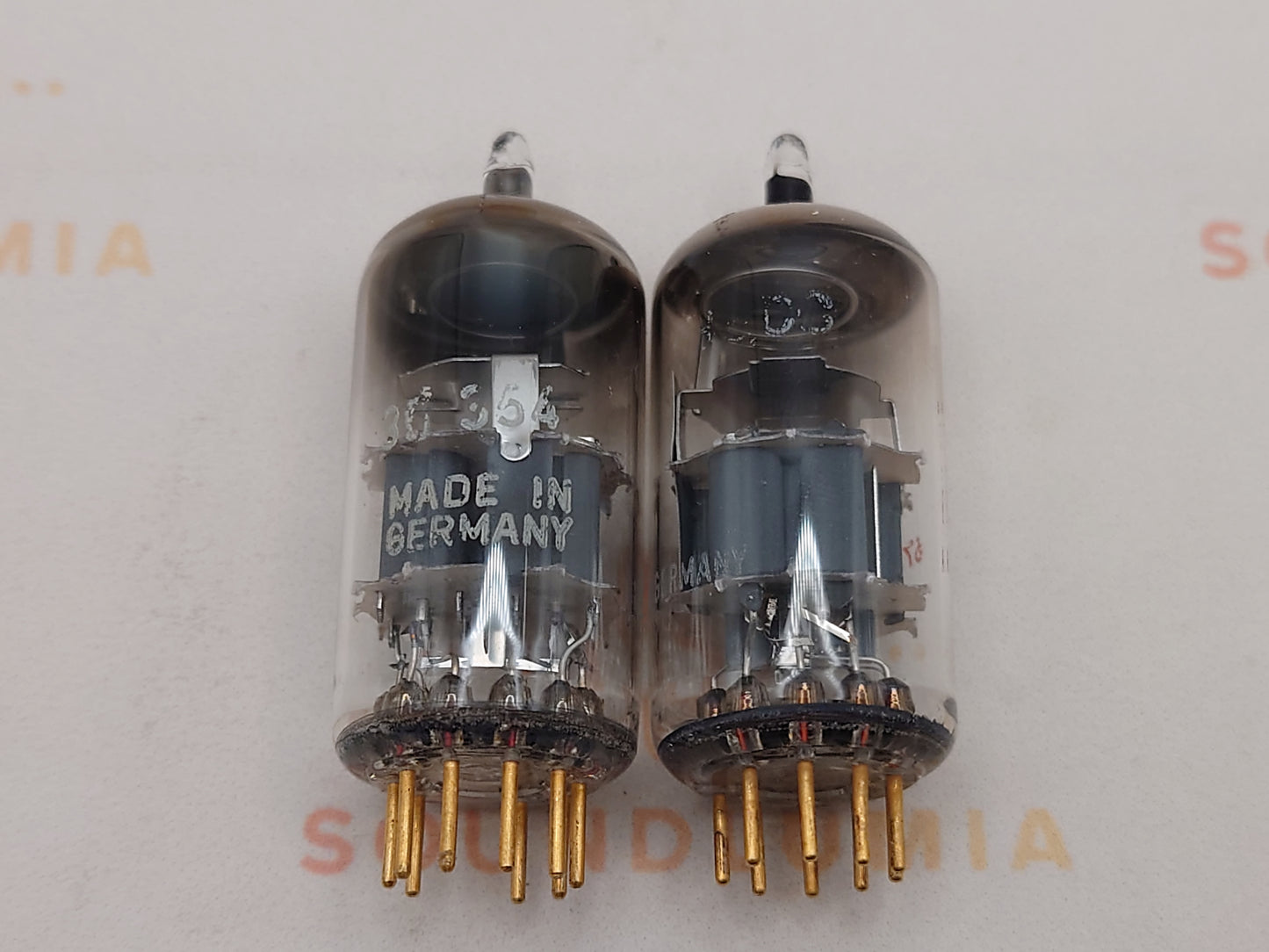 Siemens E88CC 6922 Gray Shields