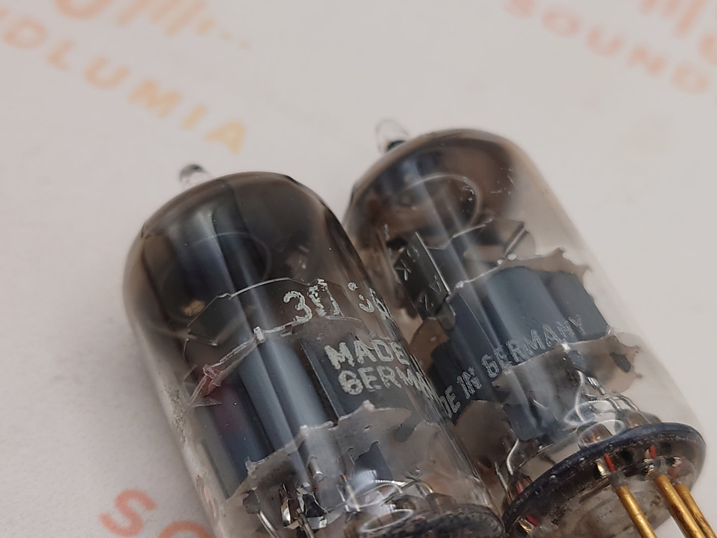 Siemens E88CC 6922 Gray Shields