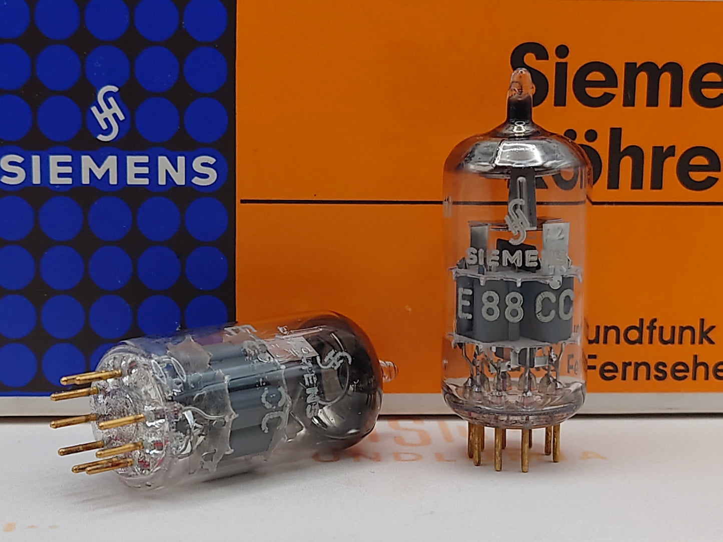 Siemens E88CC 6922 Gray Shields