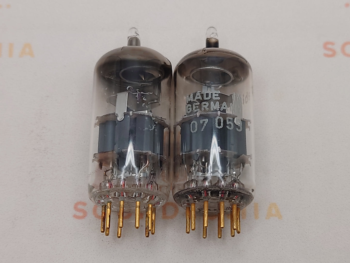 Siemens E88CC 6922 Gray Shields
