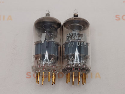 Siemens E88CC 6922 Gray Shields