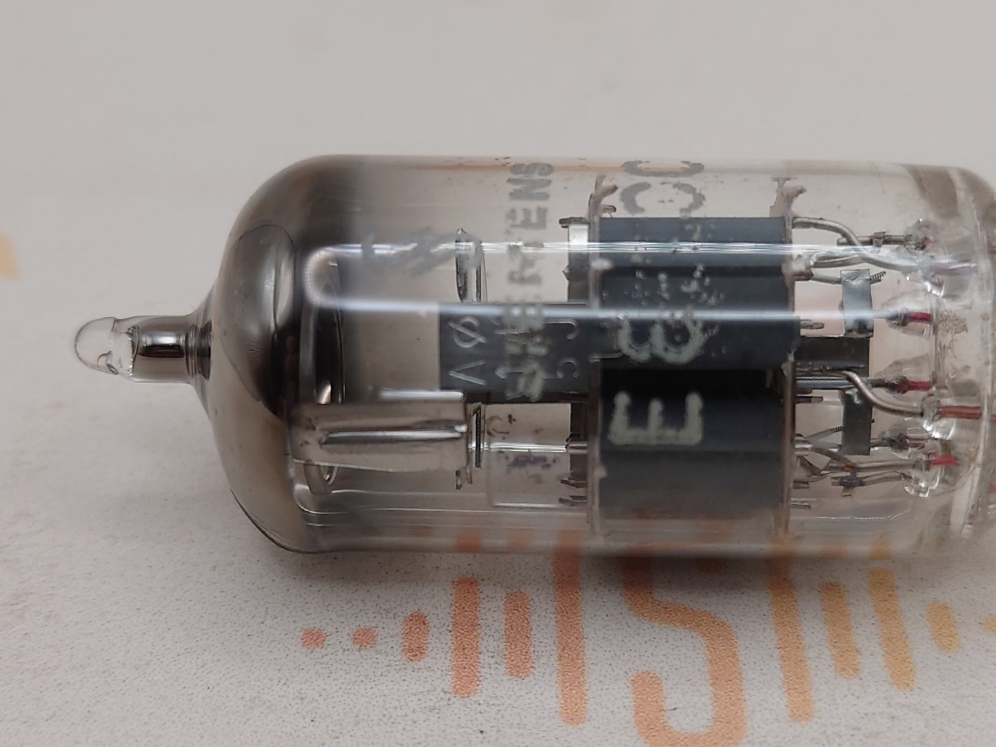 Siemens E88CC 6922 Gray Shields