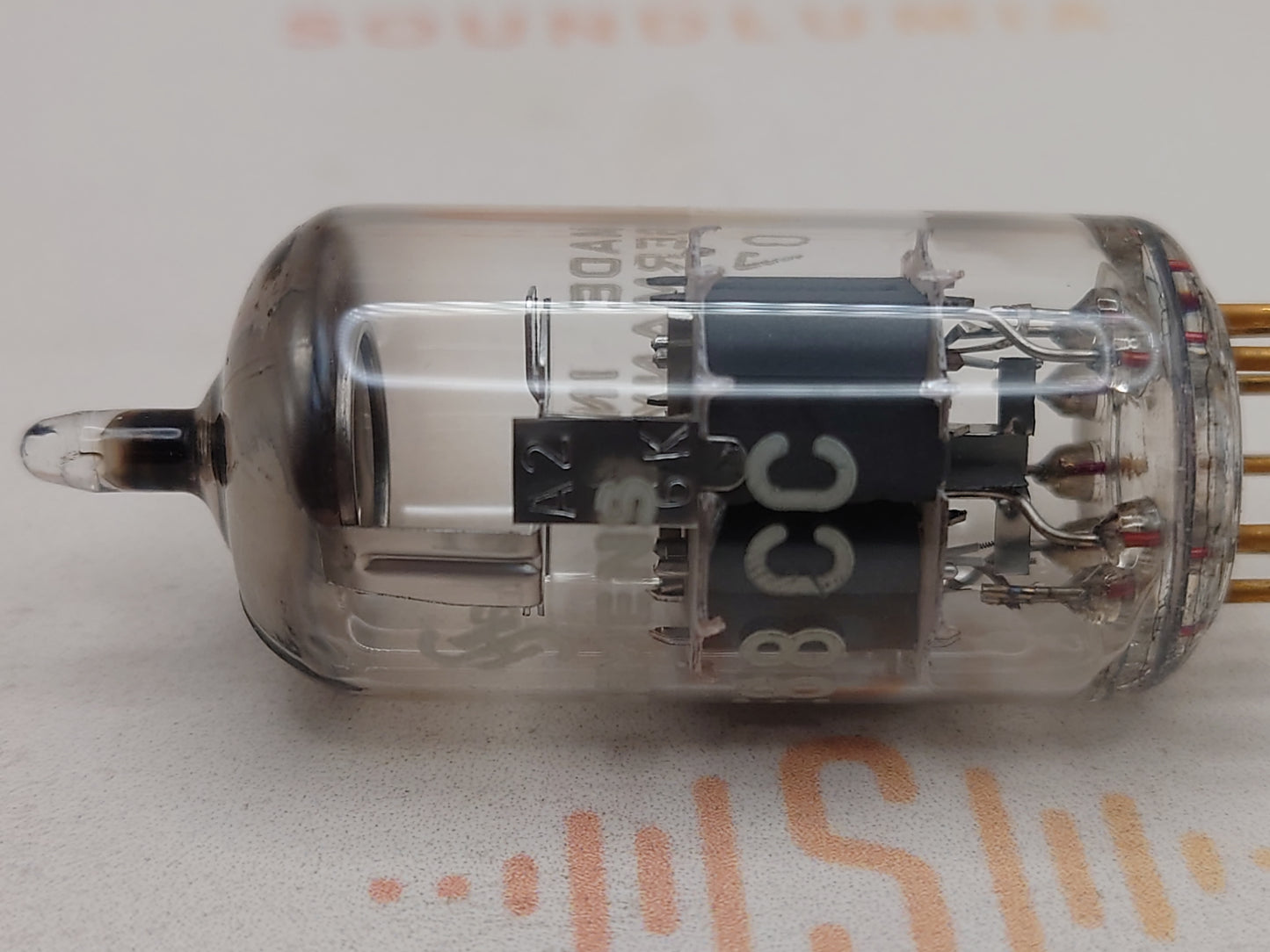 Siemens E88CC 6922 Gray Shields