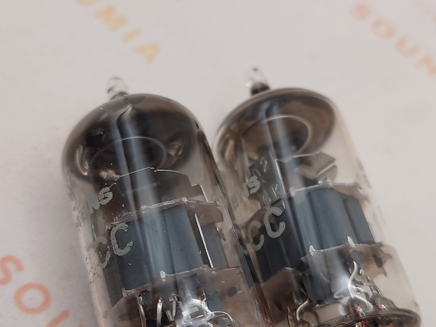 Siemens E88CC 6922 Gray Shields