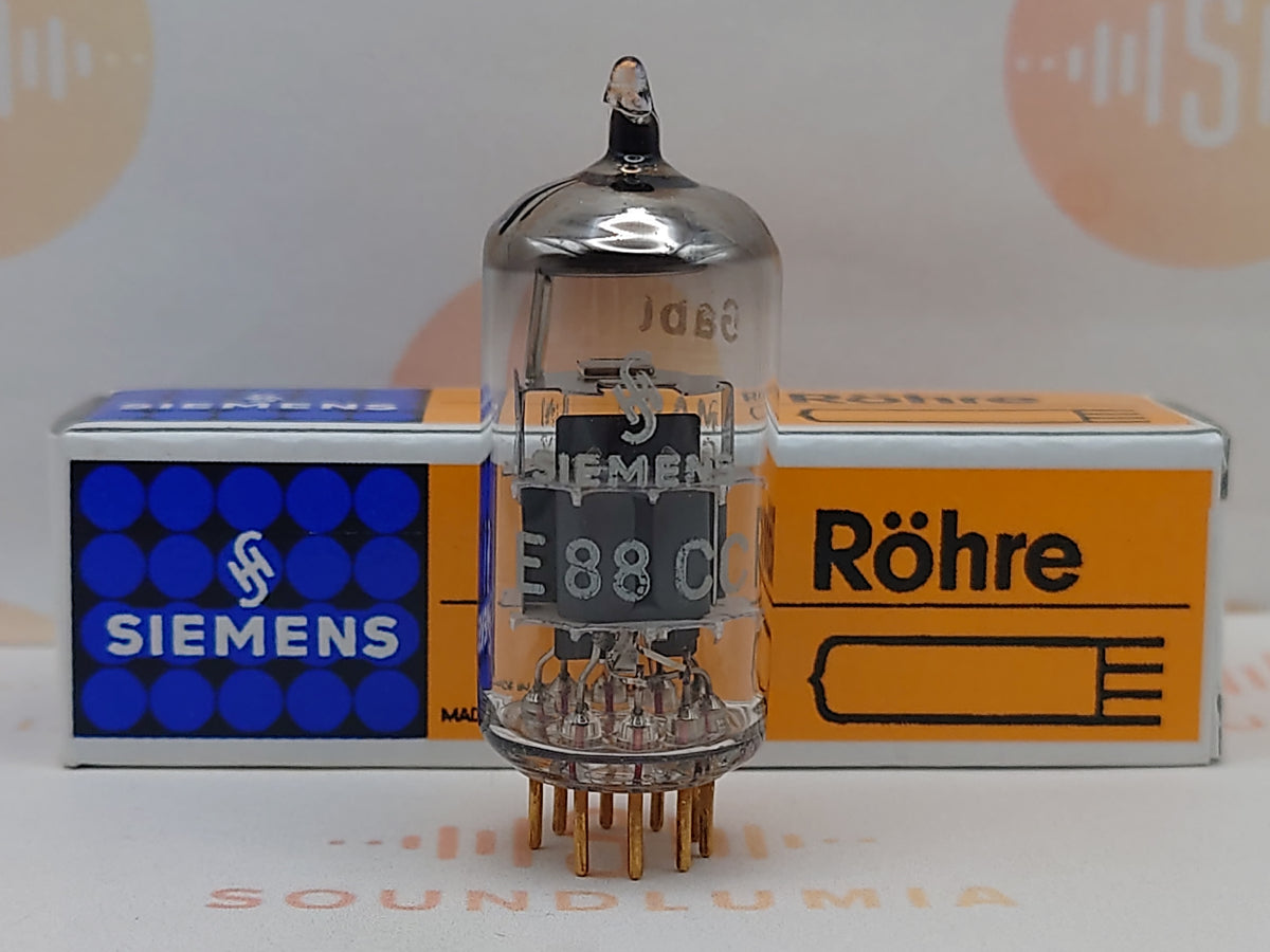 Siemens E88CC 6922 vacuum tube with O-Getter, image 94