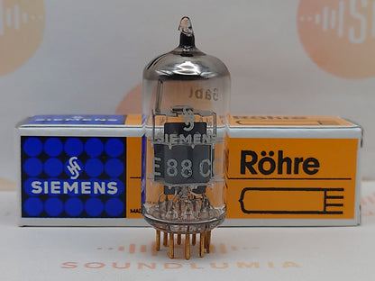 Siemens E88CC 6922 Gray Shields