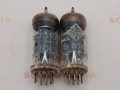 Telefunken EF804S Getter O ◇ Inferiore