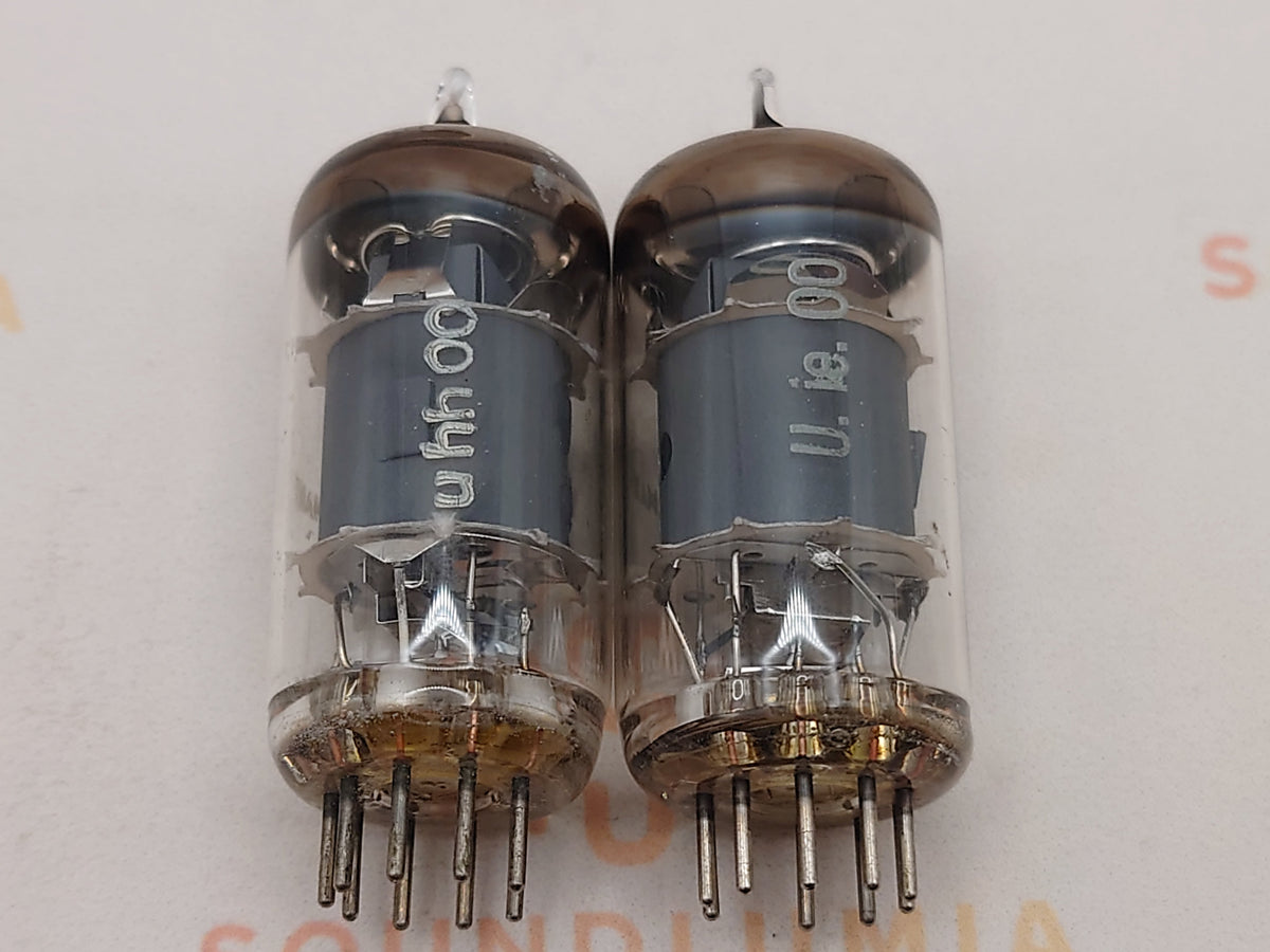 Telefunken EF86 灰板 O-吸附剂 配对 ◇ 底部 - Valvo 标签 - 全新