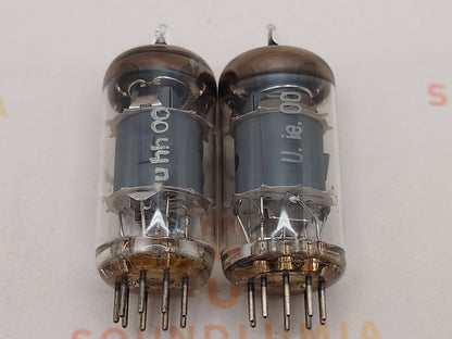 Telefunken EF86 灰板 O-吸附剂 配对 ◇ 底部 - Valvo 标签 - 全新