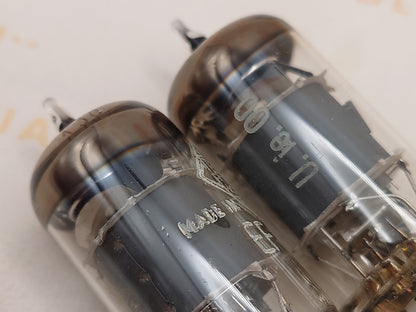 Telefunken EF86 灰板 O-吸附剂 配对 ◇ 底部 - Valvo 标签 - 全新